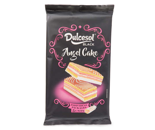 Dulcesol Black Angel Cake (JULY 22) 190g RRP 1.49 CLEARANCE XL 59p or 2 for 1